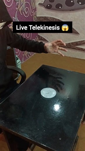 Telekinesis Live Practice 😱 #Telekinesis #TelekinesisPower #MindPower #EnergyControl #LivePractice #FYP #ViralReel | Enjoy Matches fun