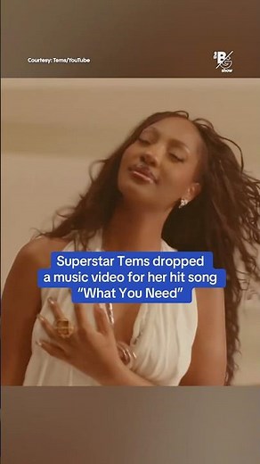 Tems dropped a music video for her hit song “What You Need”