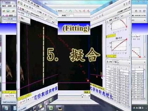 影像追蹤分析軟體Tracker使用簡介