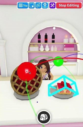 the EASIEST WAY to create food in Adopt me! #ROBLOX #SPEEDBUILD #FOOD #TACO #CAKE