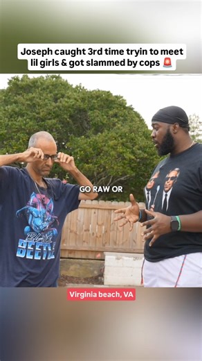 @edpwatch on Instagram: "Joseph caught the 3rd time tryin to meet lil girls & got slammed by cops  #edpwatch #jidion #predcaught #caught #cops #viral"