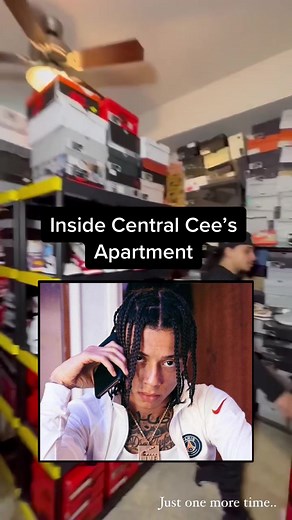 Exploring Central Cee's Sneaker-Filled Apartment