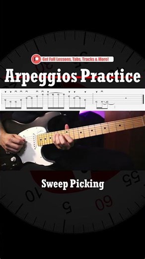 Check This Sweep Picking Lick! (With Tabs)
