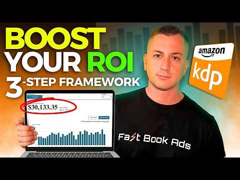 How to Analyze Amazon KDP Ads 2025 | 3-Step Framework to Improve Campaign Performance & ROI