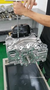 201K views · 2.1K reactions | Subaru Forester Engine Assembly. #mechanic #mechanicmike #engine #automobile #automechanic | Mechanic Mike | Facebook