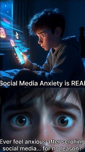 Social Media Anxiety Explained | Why Scrolling Makes Teens Feel Anxious (3D Animation)