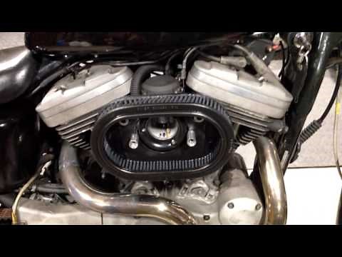 Harley XL1200S Sportster CV Carb issues