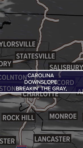 1K views · 39 reactions | Here is our forecast using our WCNC Charlotte graphics, my forecasting lyrics with an AI voice which is crazy how real it sounds. Enjoy! #weather #AI #aisongs | Chris Mulcahy | Facebook