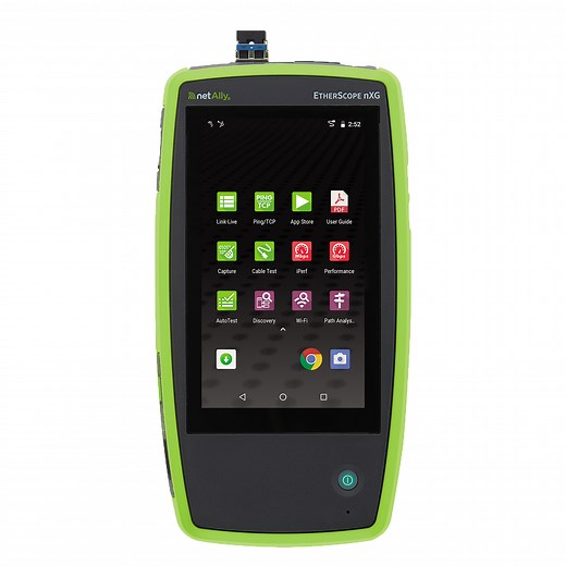 EtherScope nXG from NetAlly - Full Control Networks