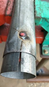 Very few people know how to make iron pipe connections strong and sturdy | Yance welder art