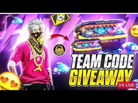 ⚡MR_X_GMR⚡ is live free fire redmi code giveaway