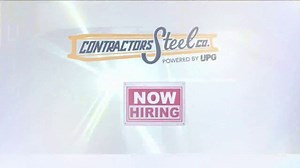 Contractors Steel TV Spot, 'Now Hiring'