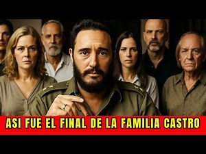 This is how Fidel Castro's family ended. THE GREATEST DICTATOR IN CUBA'S HISTORY.
