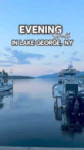 62K views · 1.5K reactions | There's nothing better than an evening stroll around the Lake George village and waterfront! ✨ | LakeGeorge.com | Facebook