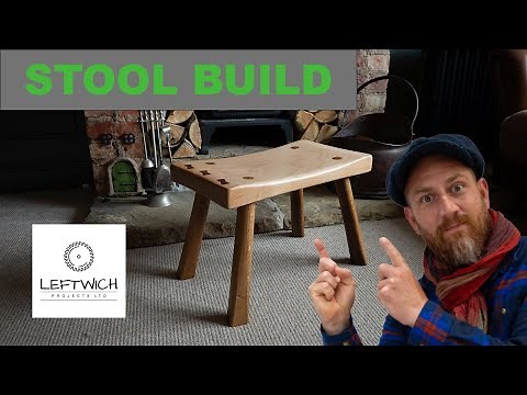 Fire side STOOL build - step by step