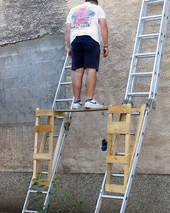 9.9M views · 21K reactions | Practical Ladder Trick | Science, Tech and Universe | Facebook