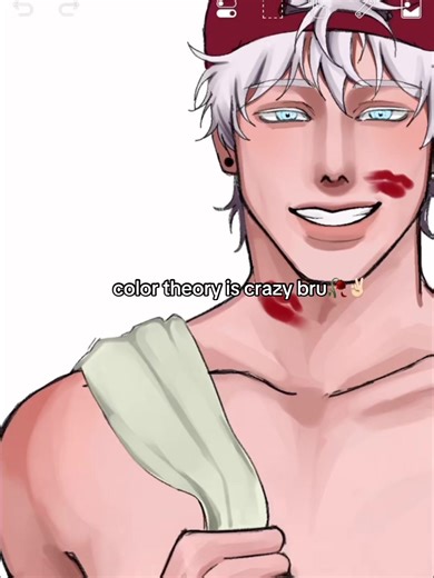 Exploring the Intricacies of Color Theory in Jujutsu Kaisen Fanart