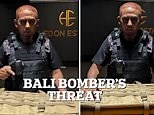 Bali bomber issues chilling threat while wearing bullet-proof vest