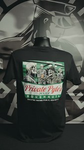 3.5K views · 65 reactions | One of the most unforgettable moments in Full Metal Jacket — when Gunnery Sergeant Hartman discovers a jelly donut in Private Pyle’s foot locker. Discipline meets chaos in a single pastry.   “Private Pyle has dishonored himself and dishonored the platoon!” | Side Action Apparel | Facebook