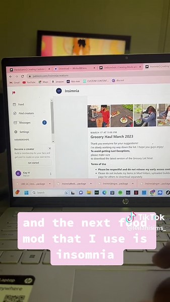 heres a few mods i use in game for people who ask during my livestreams 💗💗 #sims4 #gaming #sims4cc #helpfultips