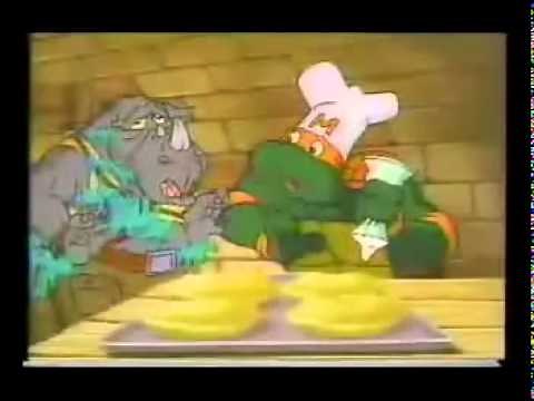 Ninja Turtles 1991 Commercial Turtle Pies