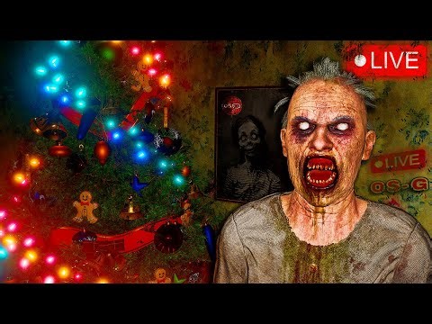 CAN WE ESCAPE? 🎄 Granny Together CHRISTMAS UPDATE (Hard Mode) 💀 #Granny #Live