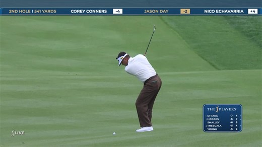 Jason Day | Round 2 | 2nd hole | Shot 3 | 2026 THE PLAYERS