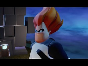 Disney Infinity 3.0 - Toy Box Takeover Walkthrough Part 2 - Spider-Man Vs. Venom