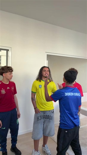 Quando Cabo Verde encontrou Espanha 👀 #mundial2026 #copadomundo #caboverde #vozinha