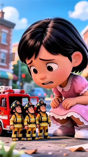 "Magic Mushroom ka Kamaal! 🍄 Chhota ho gaya Fire Truck!" #3d #cartoon #animation #kids #ai #story