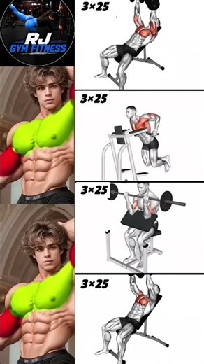 4 Best Workout🔥#chest#biceps #lowerchest #fitness #gym #motivation #youtubeshorts #shorts #short