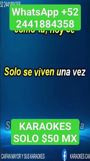 QUE AGONIA - KARAOKE