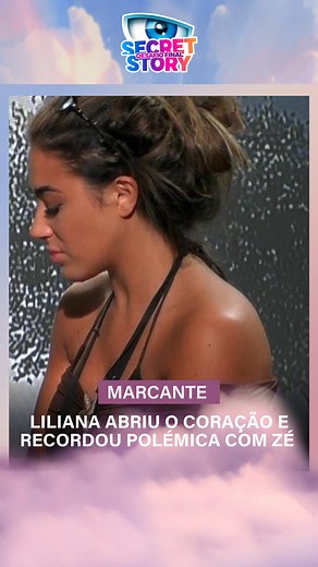 Liliana fala sobre traumas e recorda polémica com Zé | Secret Story
