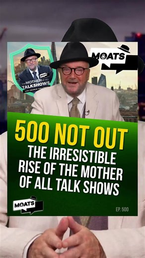 FIVE HUNDRED NOT OUT The irresistible rise of The Mother Of All Talk Shows From a radio show, to broadcasting from New York, to the present iteration, the history of MOATS has been a soaraway success, with an audience now in the millions. A big thank you to you, dear viewer Follow #MOATS 500 #radio #NewYork