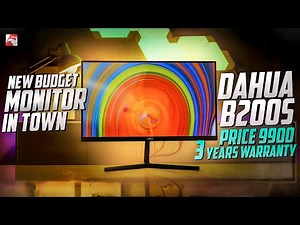 Dahua LM22 B200S Monitor Review | 3 Yr Warranty