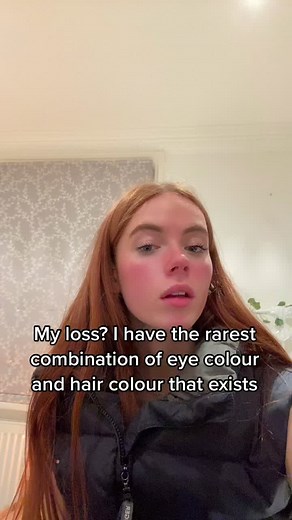 Rare Redhead with Green Eyes: Daisy's Unique Features Revealed!