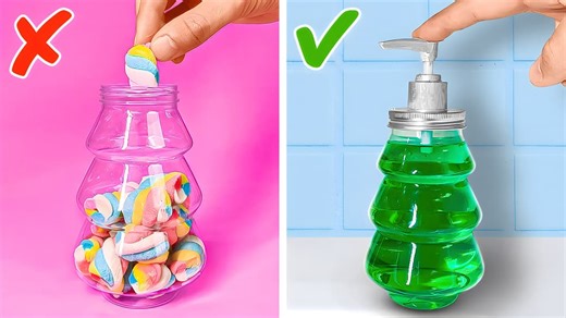 5-Minute Crafts S02:E11 - Creative DIY Crafts: Dollar Store Ideas, Soap Hacks, ASMR Projects and More!