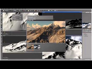 introduction to photometric atmosphere model. Atmospheres and lighting techniques in Vue 2014