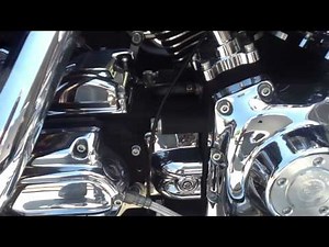 Gangster Style Road King With Fat Spokes