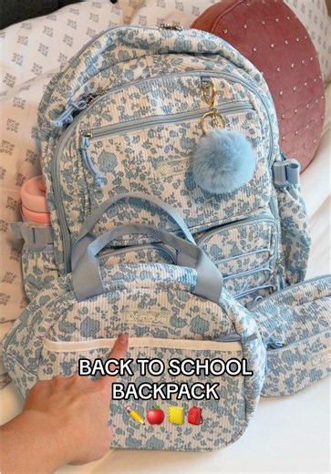 Back to School Backpacks: Romantic Prints & LoveShackFancy Vibes
