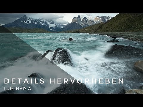 Skylum Luminar AI - Details Hervorheben