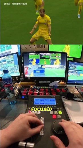 Behind the scenes of football match replays ⚽