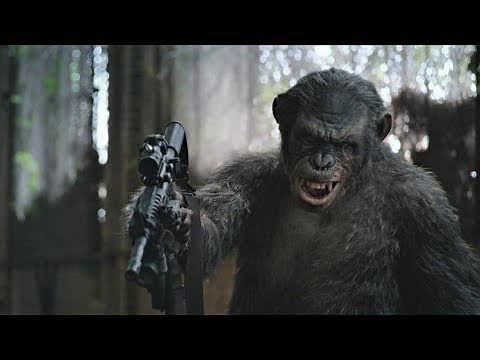 Koba Kills Humans Scene | Dawn of the Planet of the Apes (2014)#LOWI