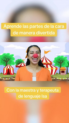 ¡Aprende con Isa de manera divertida! Tu peque aprenderá partes del cuerpo, colores, figuras, números y ¡muchas palabras! #EstimulaciónInfantil #aprendeespañol #estimulaciondelenguaje #aprendizajesignificativo