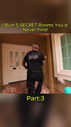 #I Built 5 SECRET Rooms You'd Never Find!