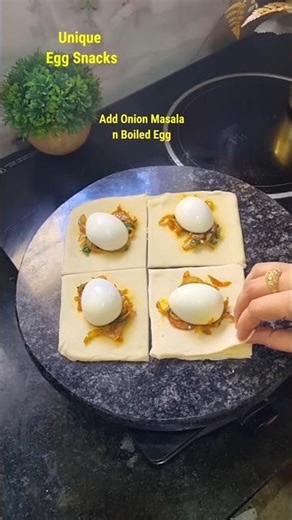crispy egg patties recipe |tea time snacks #shorts