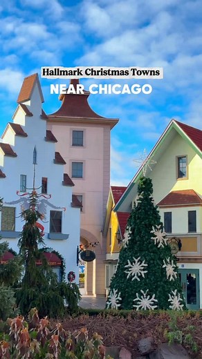 2.7K views · 4.5K reactions | Put these 3 Hallmark Christmas towns on...