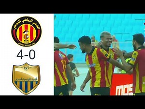 Espérance Sportive de Tunis 4-0 JS Omrane - Résumé ᴴᴰ 06-11-2025 EST Vs JSO