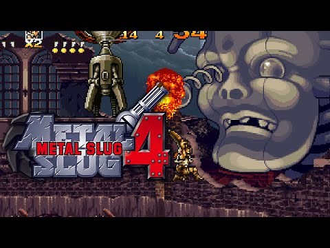 METAL SLUG 4 - No Death Clear