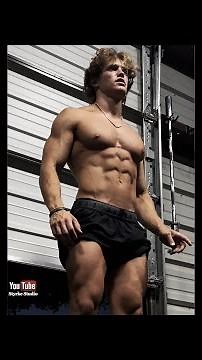 Fitness Model Gym Pump Body Update Posing Spencer Forsberg Styrke Studio